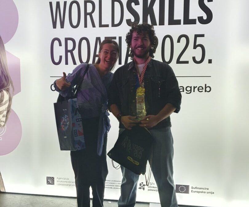 Osvojeno 1. mjesto na državnom natjecanju Worldskills Croatia 2025