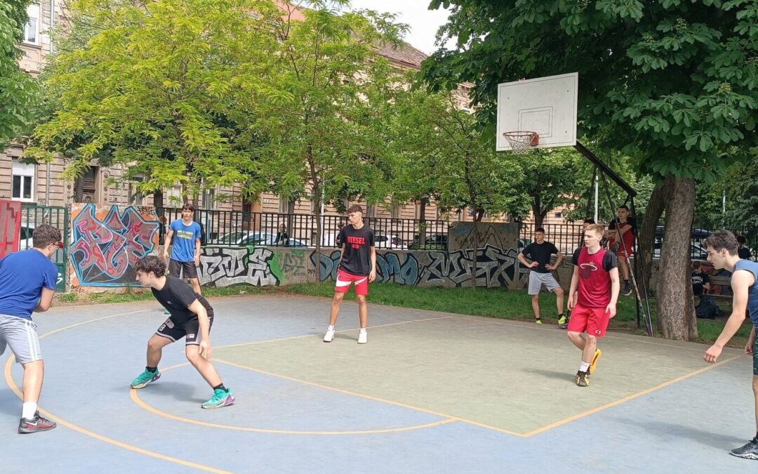 Školsko natjecanje u košarci 3×3