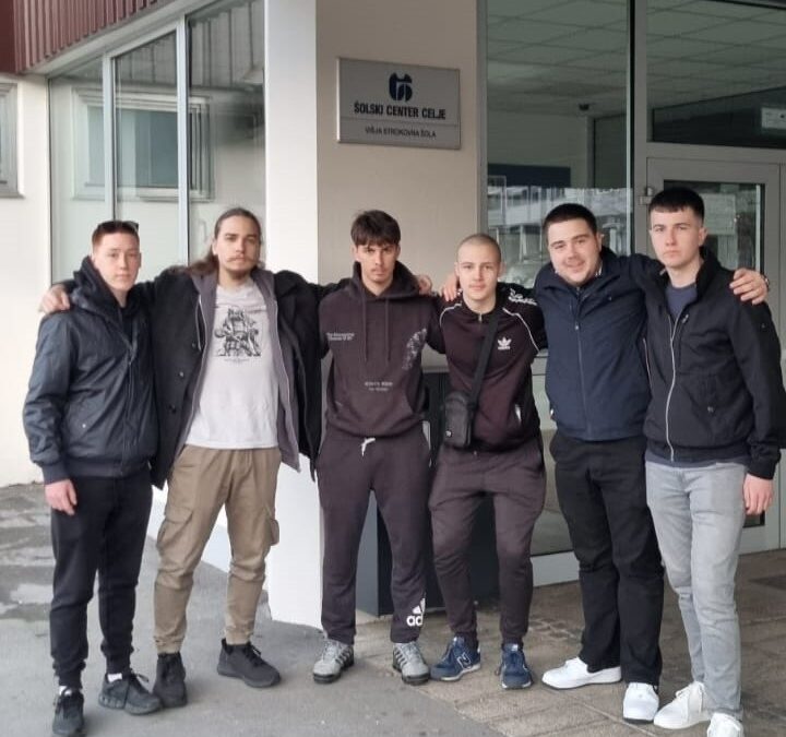 Izvještaj o Erasmus+ mobilnosti u Celju (23.3. – 5.4. )