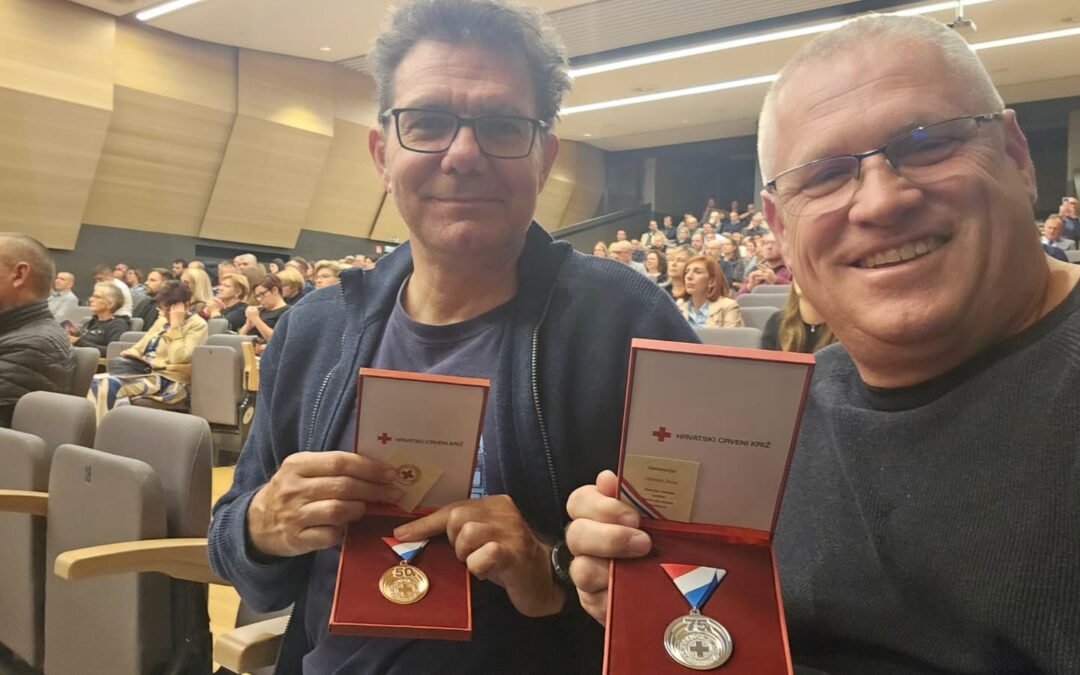 Dan dobrovoljnih darivatelja krvi