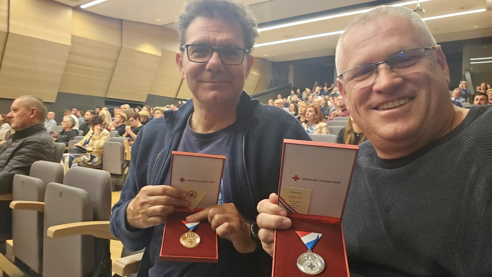 Ditrih i Mioković – Darivatelji krvi