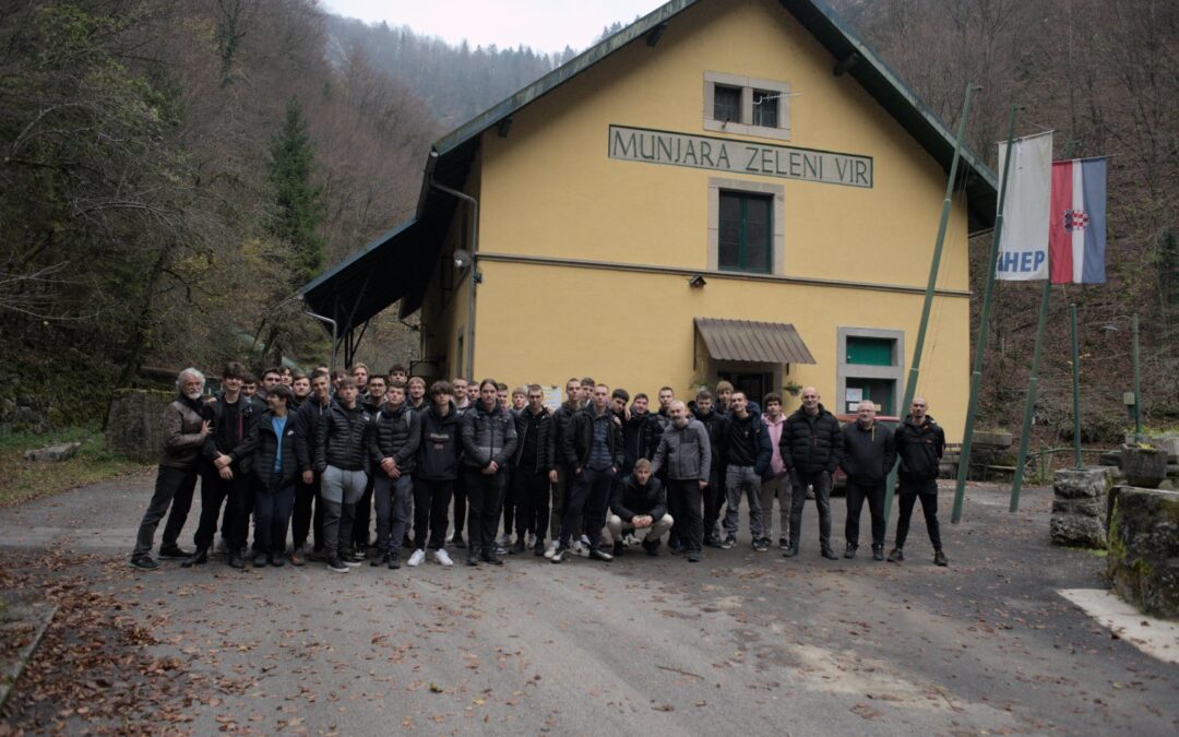 Posjet hidroelektrani Zeleni vir