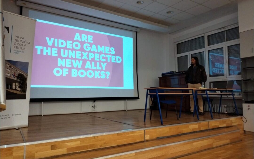 Jesu li videoigre neočekivani prijatelj knjiga?