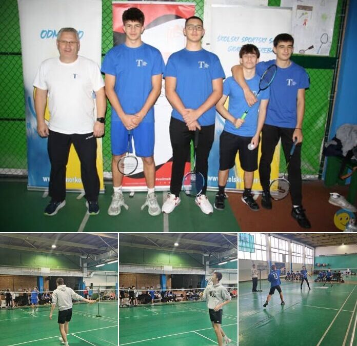 Natjecanje u badmintonu