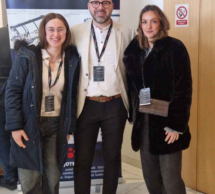 Suradnja tvrtke Strojotehnika i  I. tehničke škole Tesla