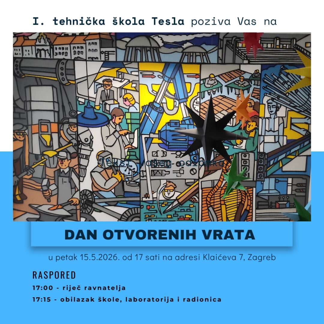 Dan otvorenih vrata 2026. TESLA
