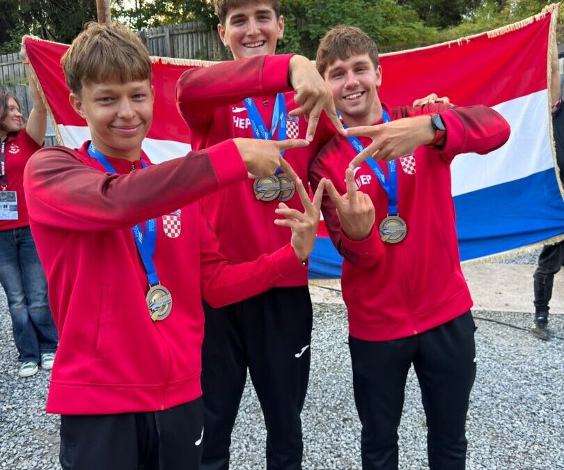Veliki uspjeh našeg učenika na Europskom prvenstvu!